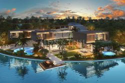 Luxury Waterfront 7 BR Mansion ⎜ Lanai Island